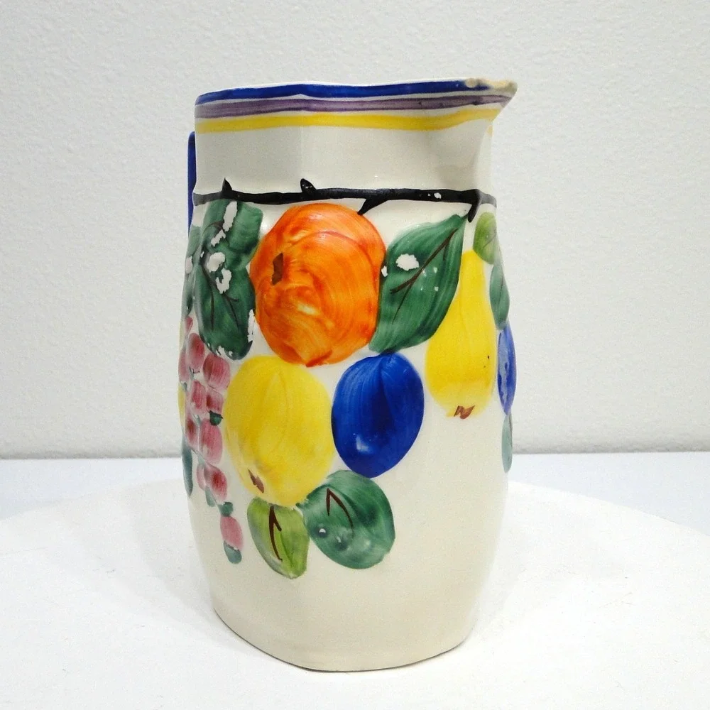 Hand Painted Czechoslovakia vintage czechoslovakian